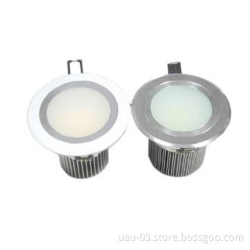 LED Down Light, Ceiling Lamp COB 20W,Glass Downlights